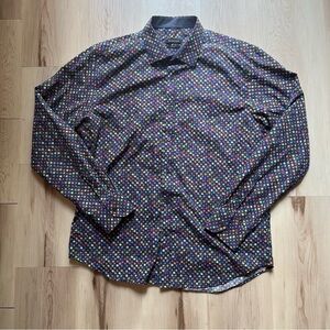 Bugatchi Floral Button Down